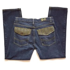 BG Blue Gear Men's Straight Leg Jeans